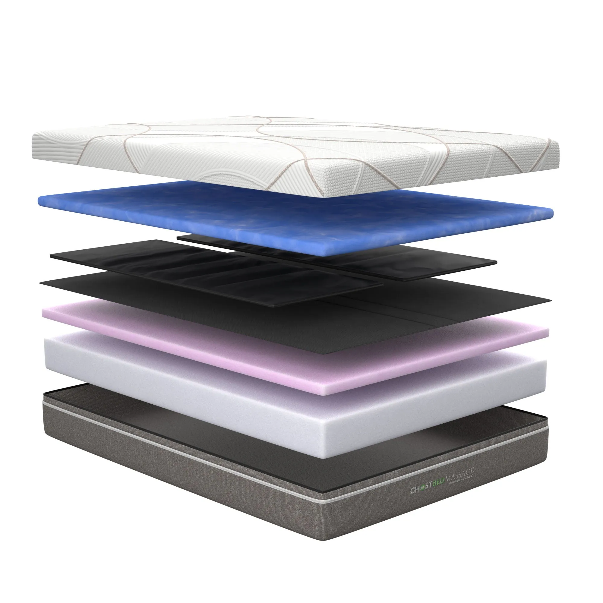 12" Profile Massage Mattress by Couch.com