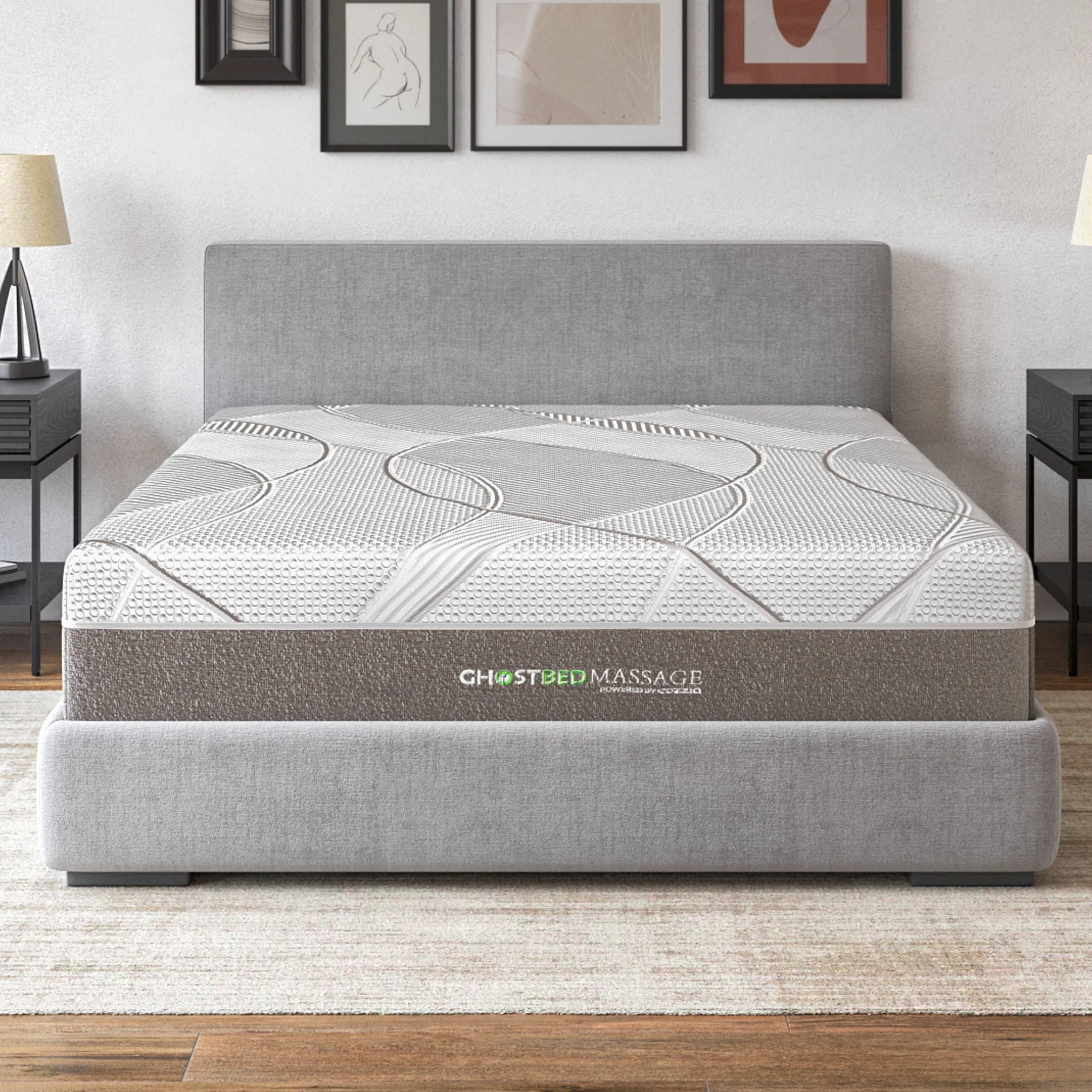 12" Profile Massage Mattress by Couch.com