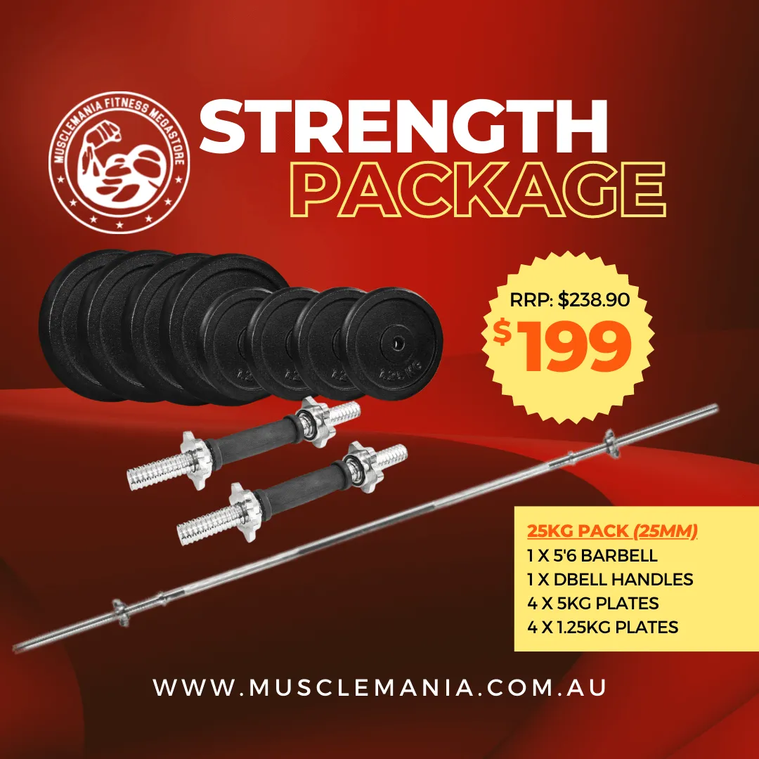 25KG Strength Package (25mm)