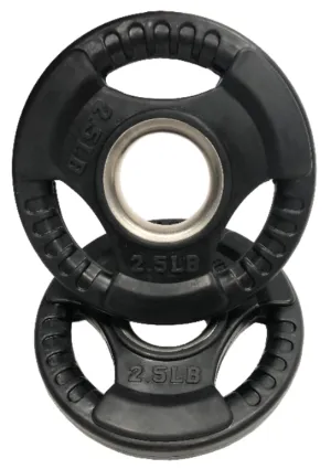 2.5LB Rubber Olympic Plate Pair
