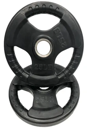 25LB Rubber Olympic Plate Pair