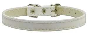 3-8" Plain Collar White 14