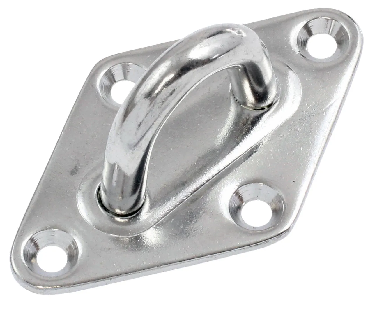 37x59mm Diamond Plate with 11mm Eye
