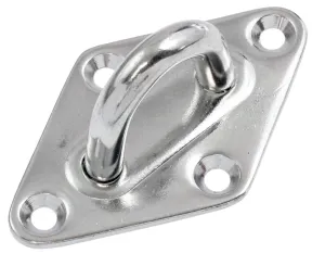 37x59mm Diamond Plate with 11mm Eye