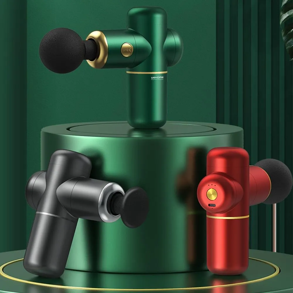 4-Head Portable Muscle Massage Gun For Sports