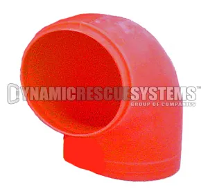 90 Degree Elbow for top of Saddle Vent - Air Systems