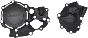 ACERBIS X-Power Cover Kit - Black - Honda 2856840001