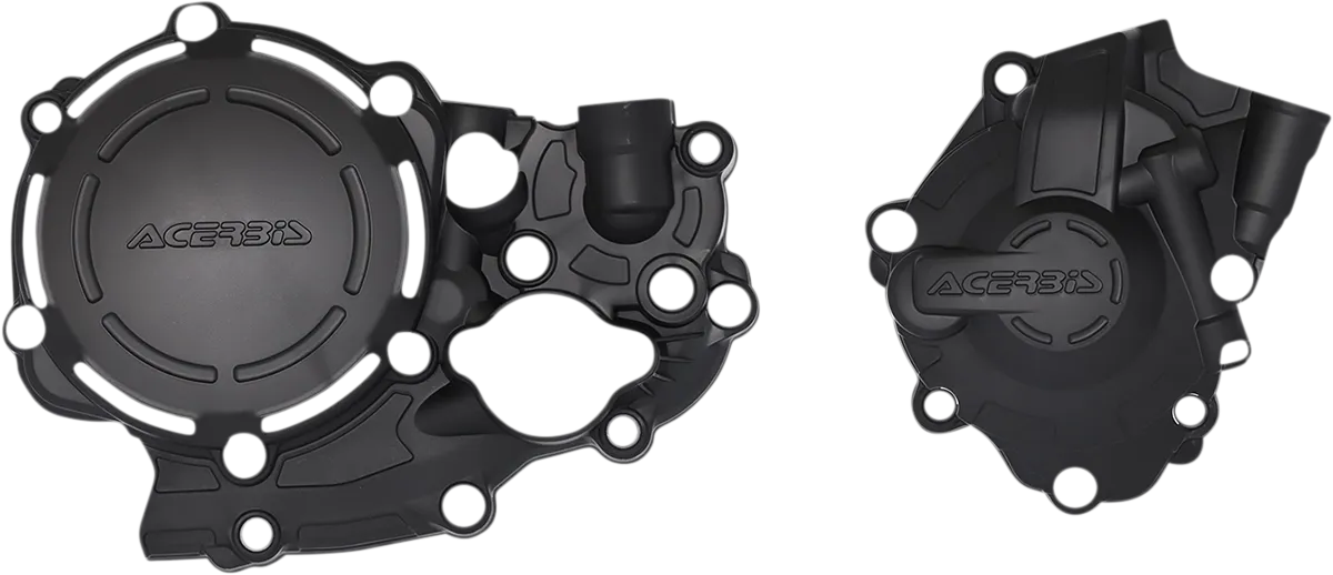 ACERBIS X-Power Cover Kit - Black - Honda 2856840001