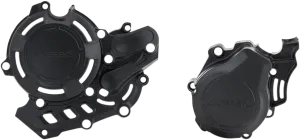 ACERBIS X-Power Cover Kit - Black - KTM/Husqvarna 2709760001