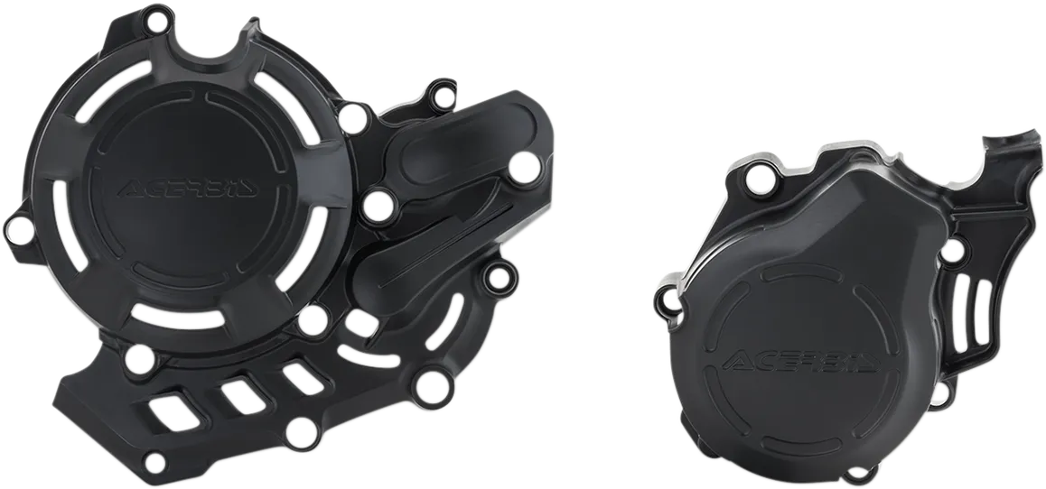 ACERBIS X-Power Cover Kit - Black - KTM/Husqvarna 2709760001
