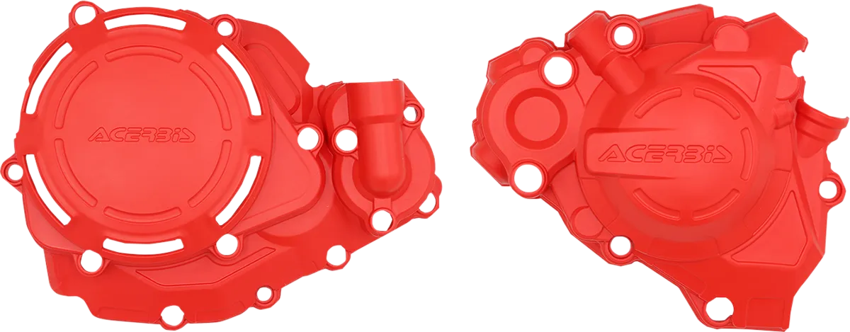ACERBIS X-Power Cover Kit - Red - Honda 2791950227