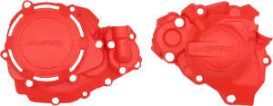 ACERBIS X-Power Cover Kit - Red - Honda 2791950227