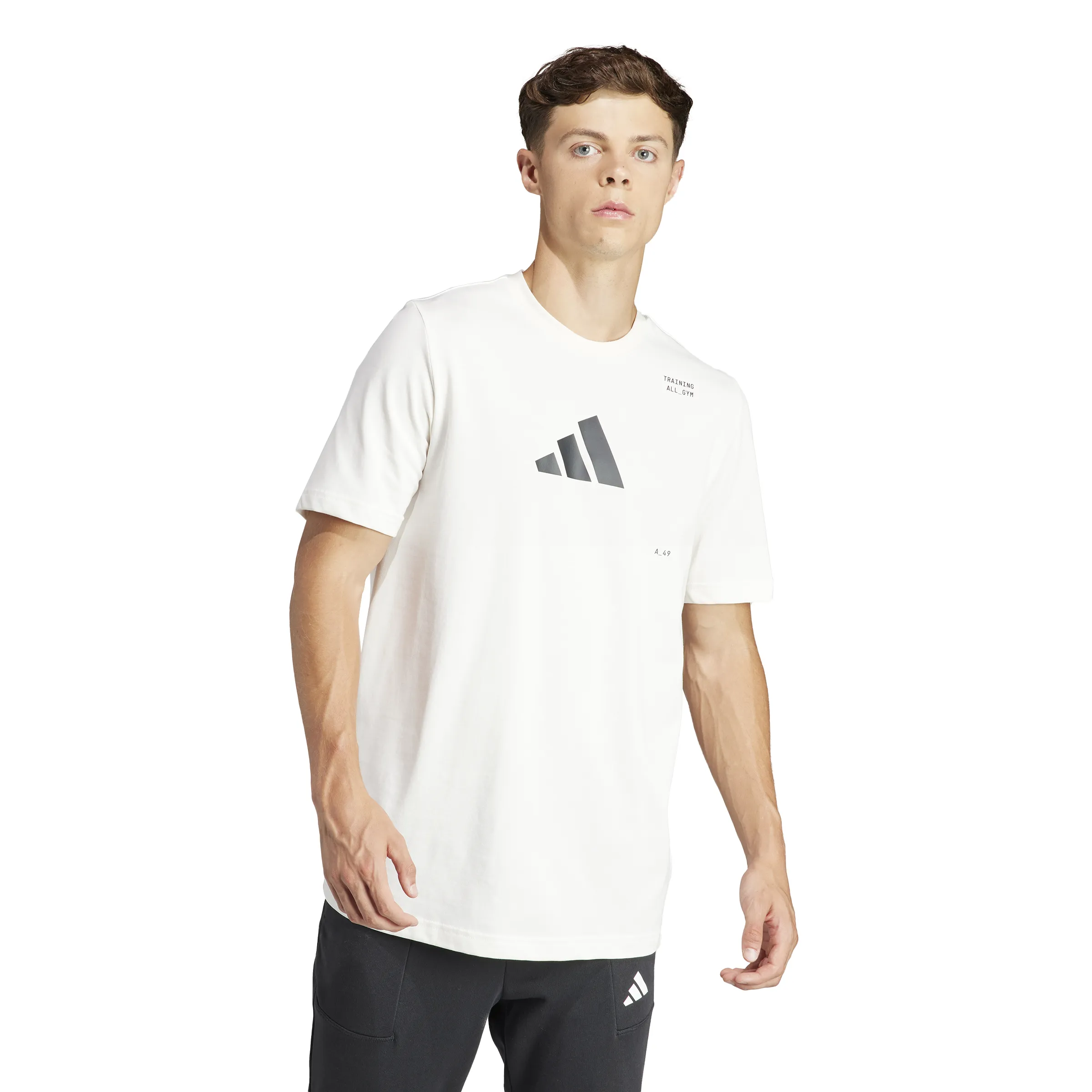 adidas Men's AEROREADY All-Gym Category Graphic Tee
