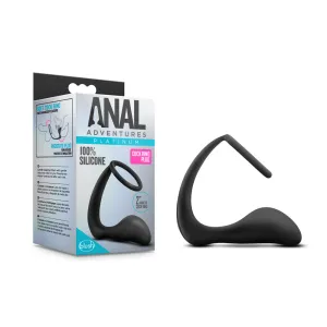Anal Adventures Cock Ring Plug