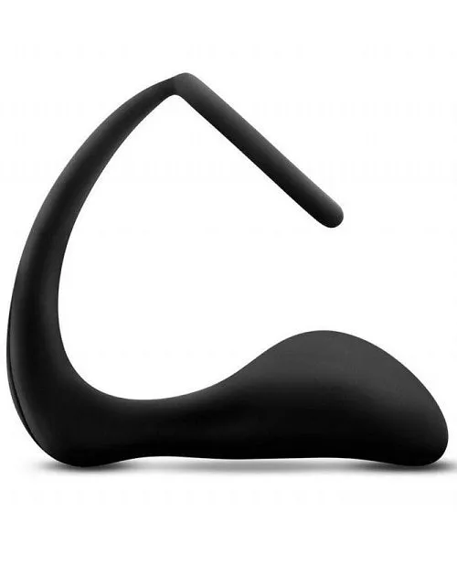 Anal Adventures - Platinum Silicone Cock Ring and Butt Plug