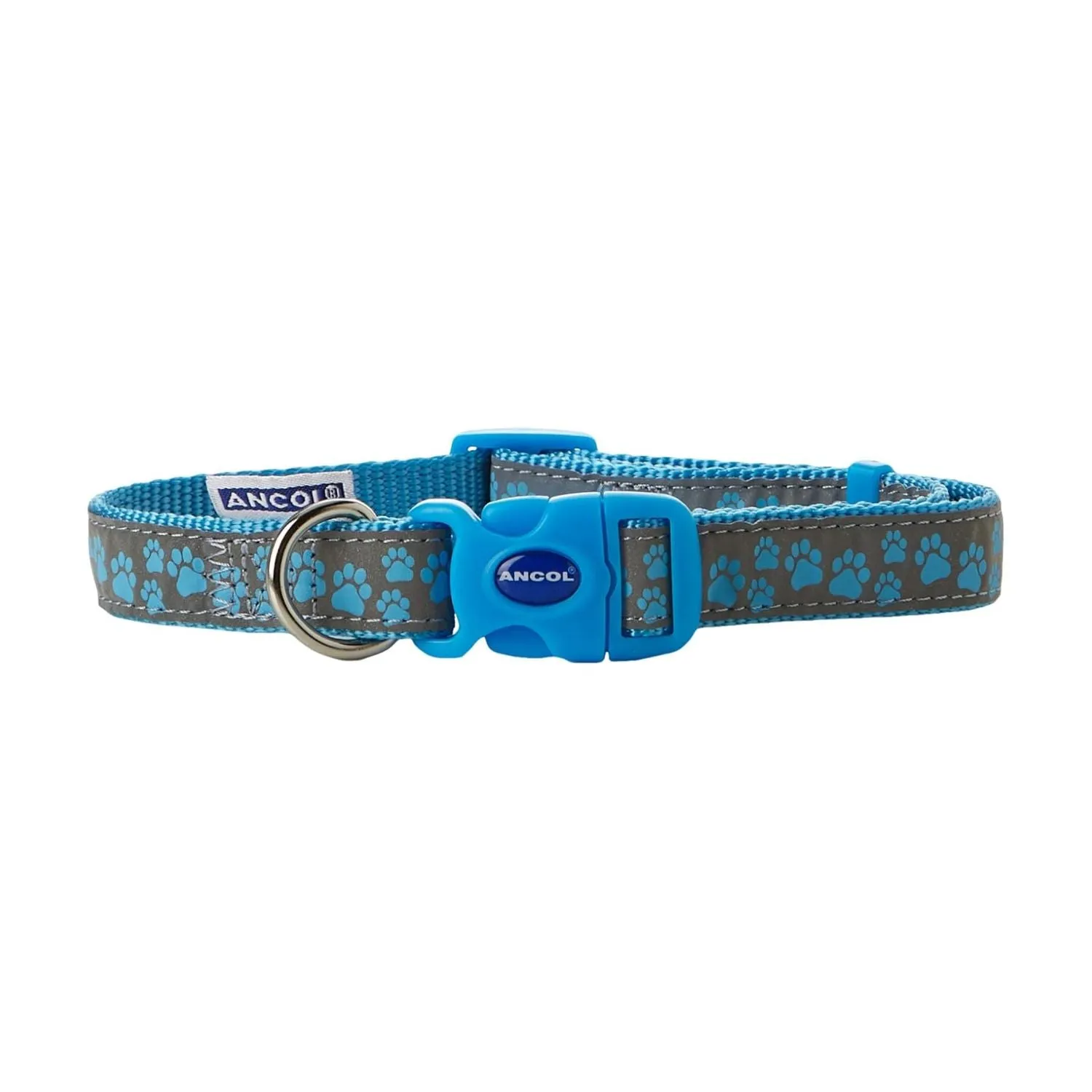 Ancol 30-50cm Blue Bone Collar