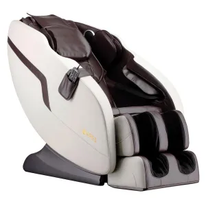 Ares iDreamer Massage Chair (Brown/White)