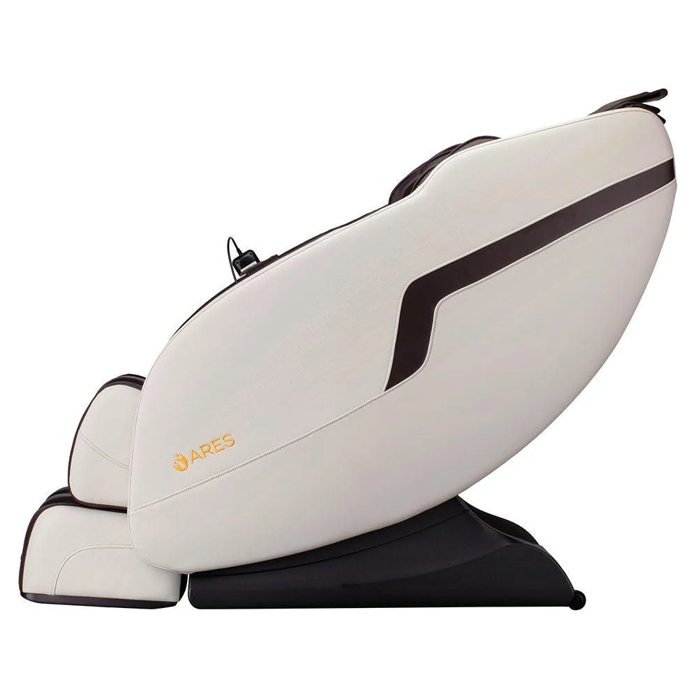 Ares iDreamer Massage Chair (Brown/White)