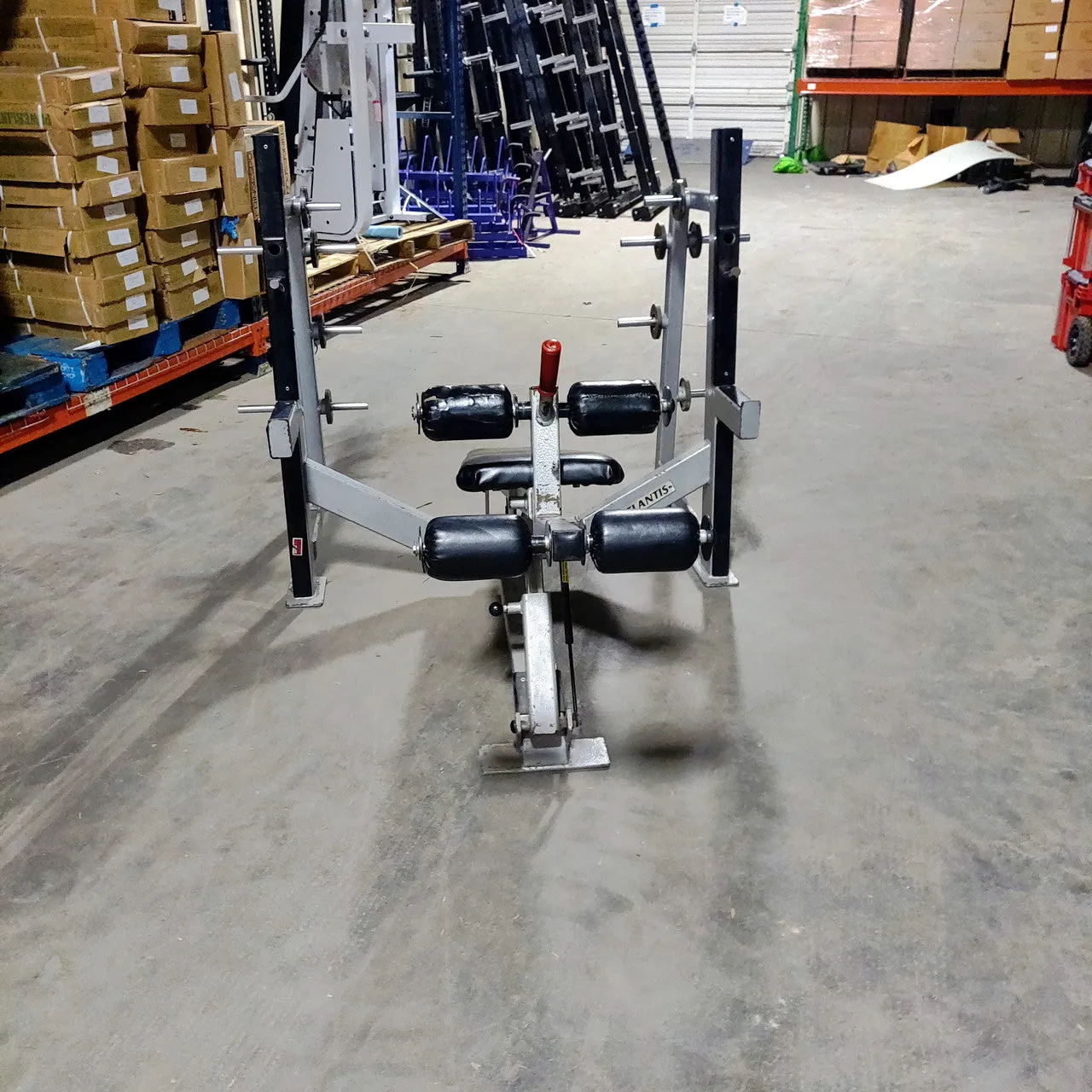 Atlantis Adjustable Decline Benchpress
