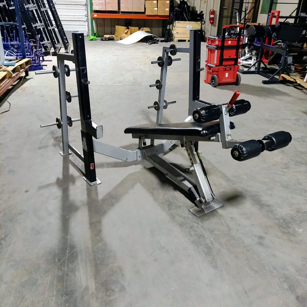 Atlantis Adjustable Decline Benchpress