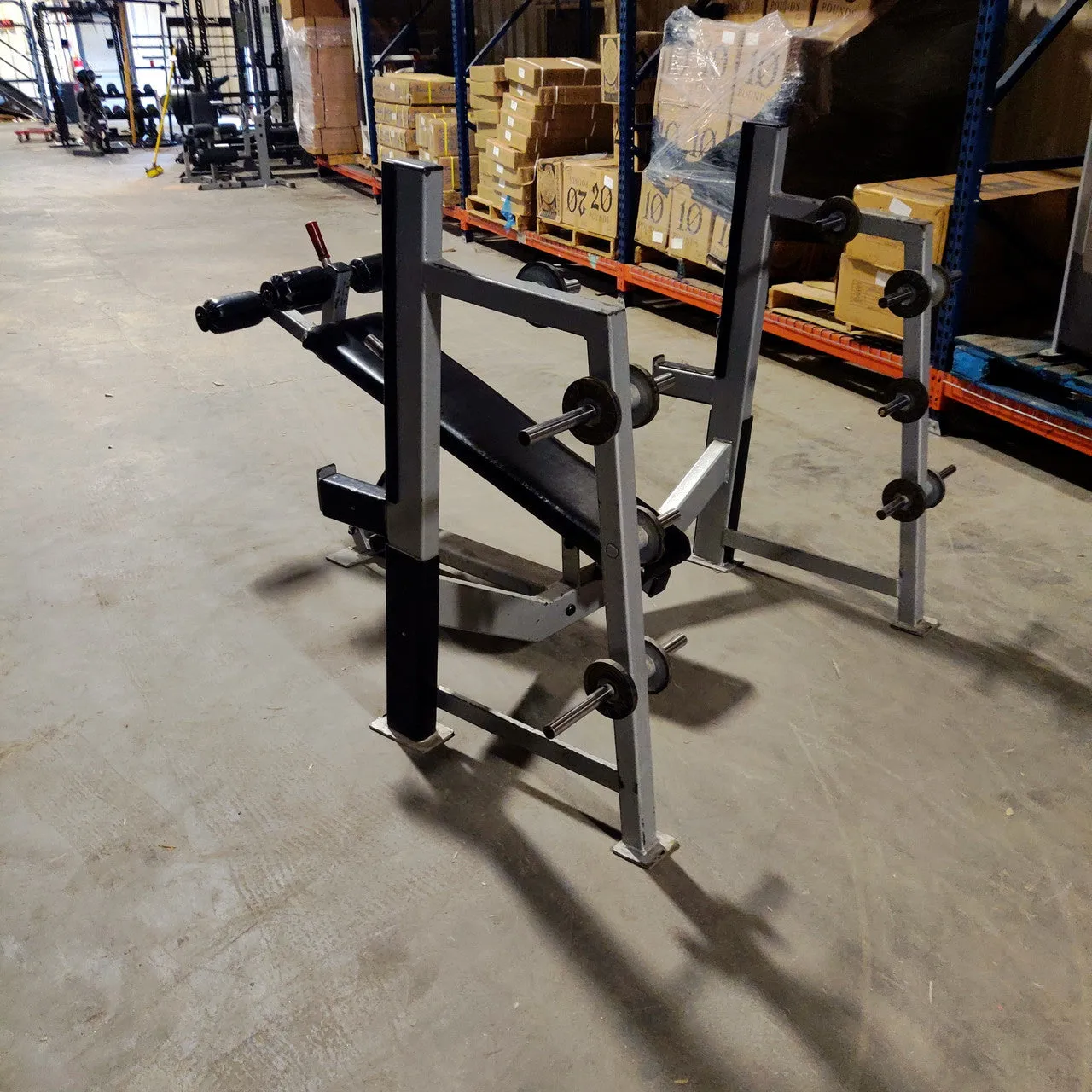 Atlantis Adjustable Decline Benchpress