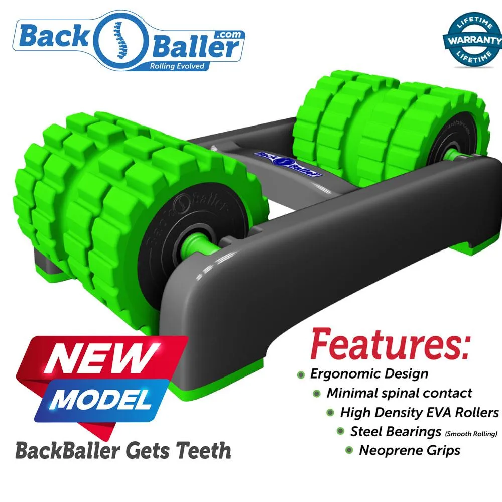 BackBaller Double Foam Roller