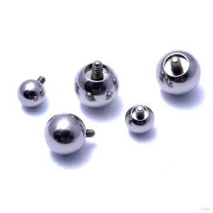 Ball Threaded End in Titanium from Industrial Strength