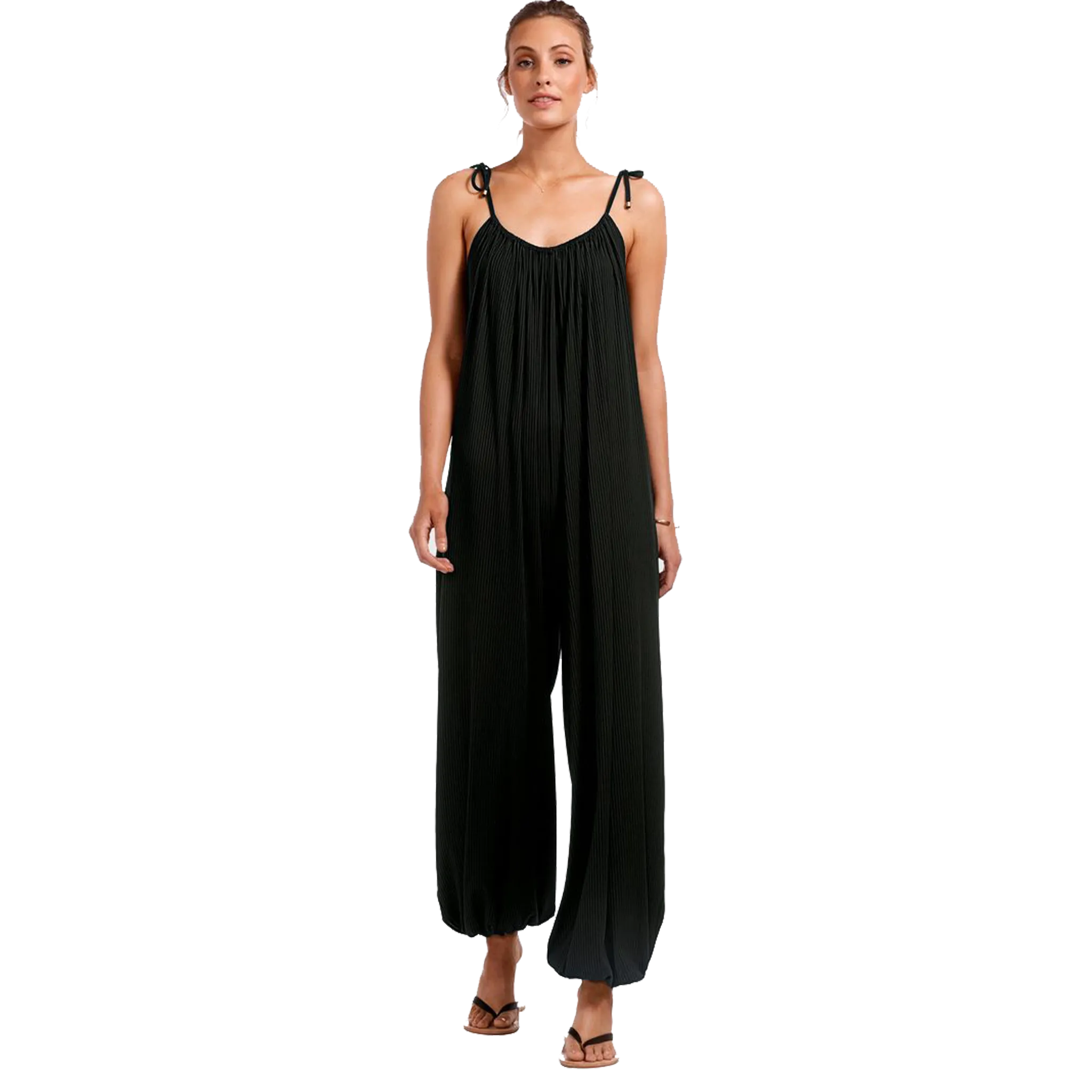 Balloon Rib Jumpsuit