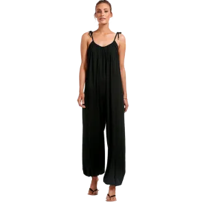 Balloon Rib Jumpsuit