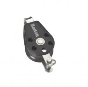 Barton Block Size 6 : Single - Fixed Eye   Becket