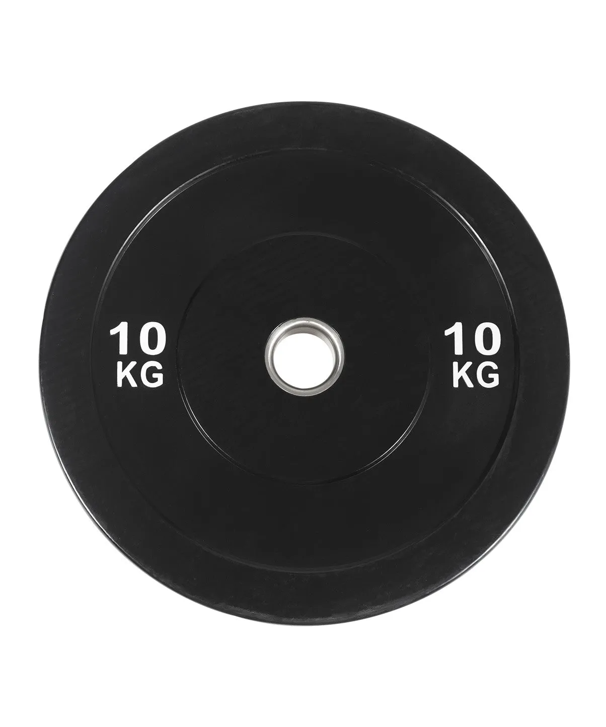 Black Bumper Plate