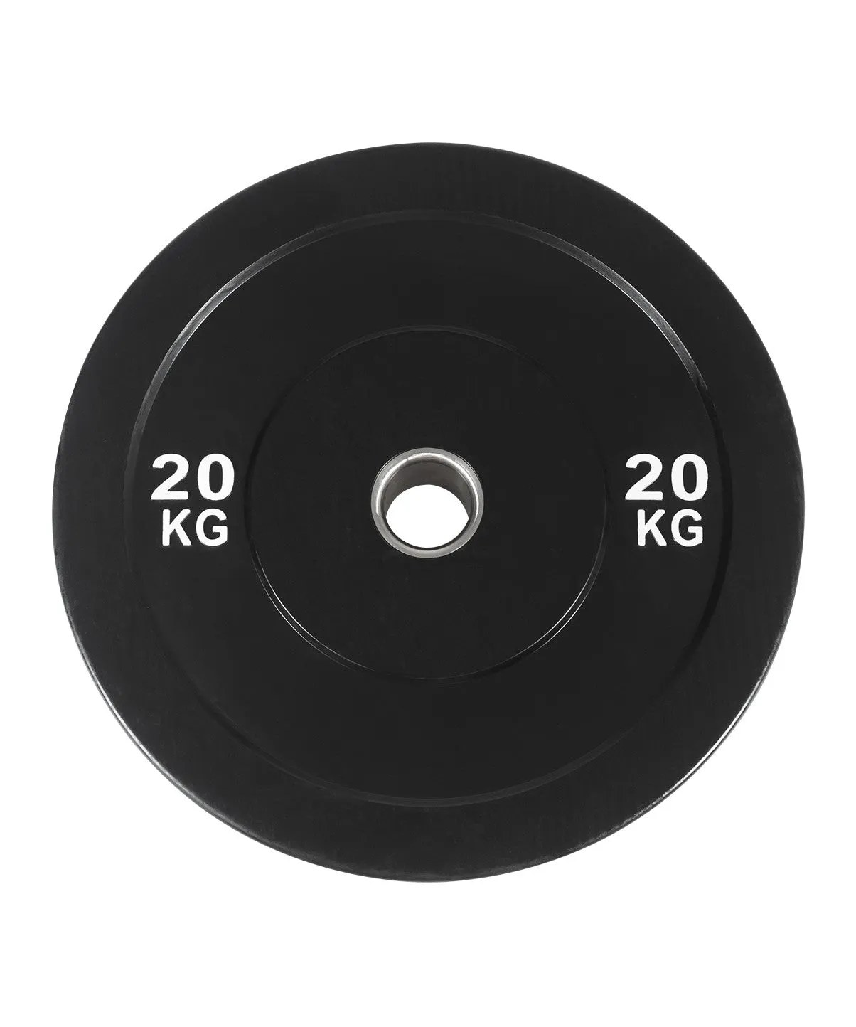 Black Bumper Plate
