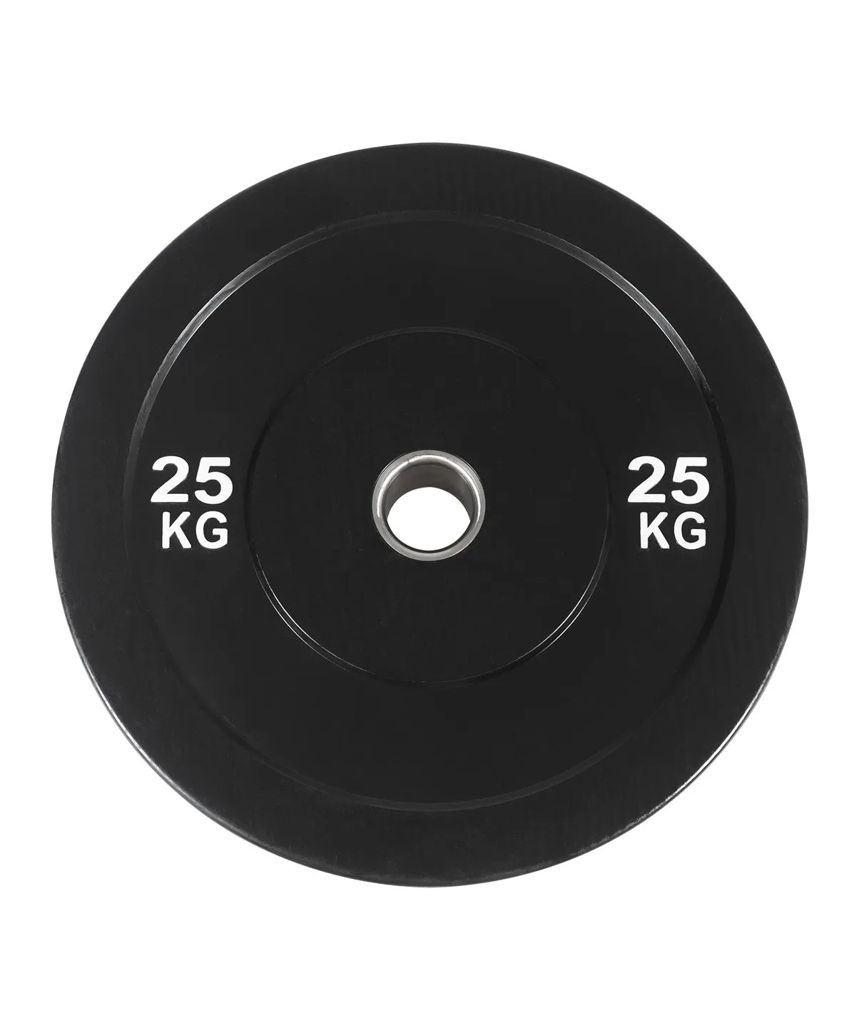 Black Bumper Plate