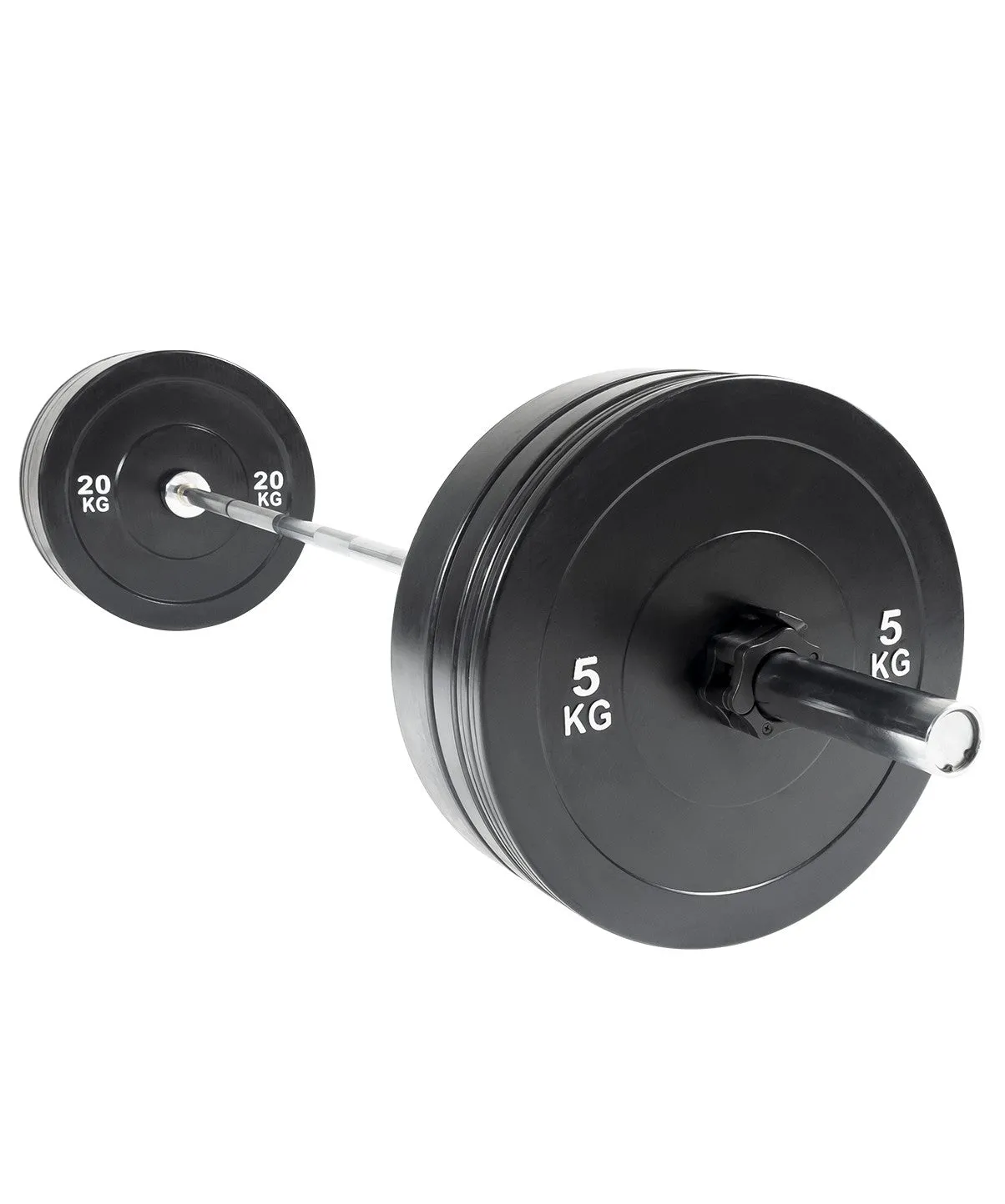 Black Bumper Plate
