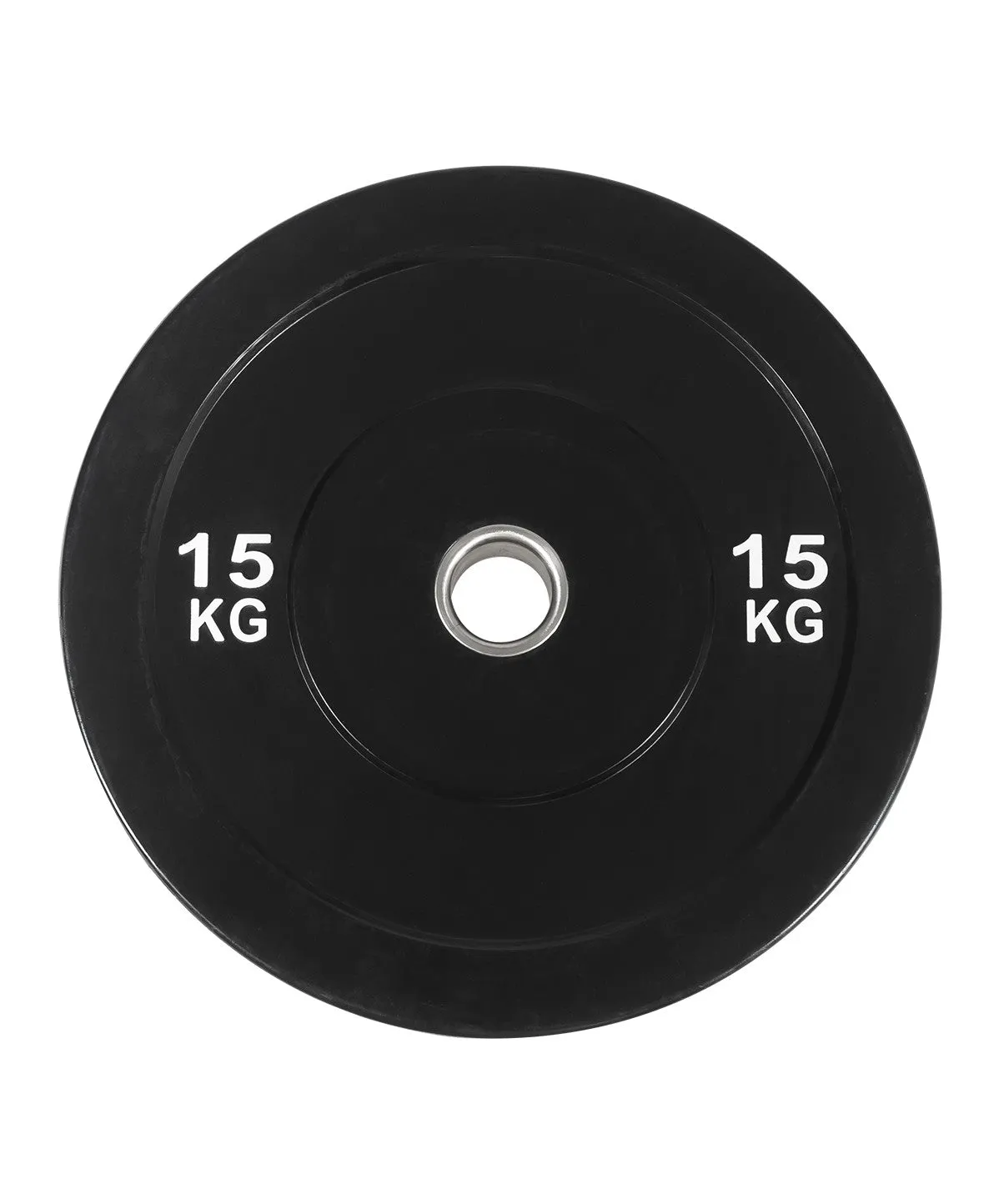 Black Bumper Plate