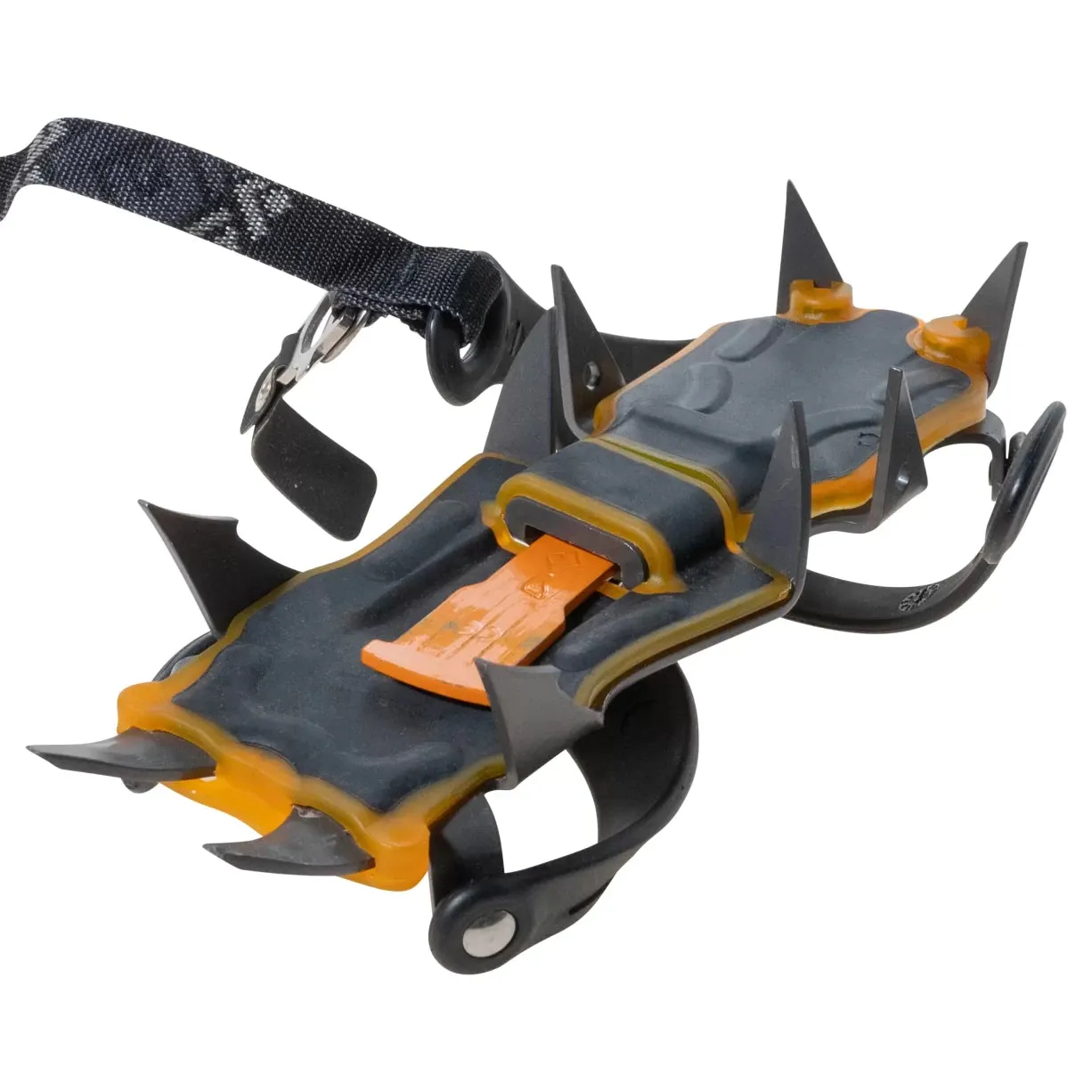 Black Diamond Contact Strap Crampons with ABS Plates