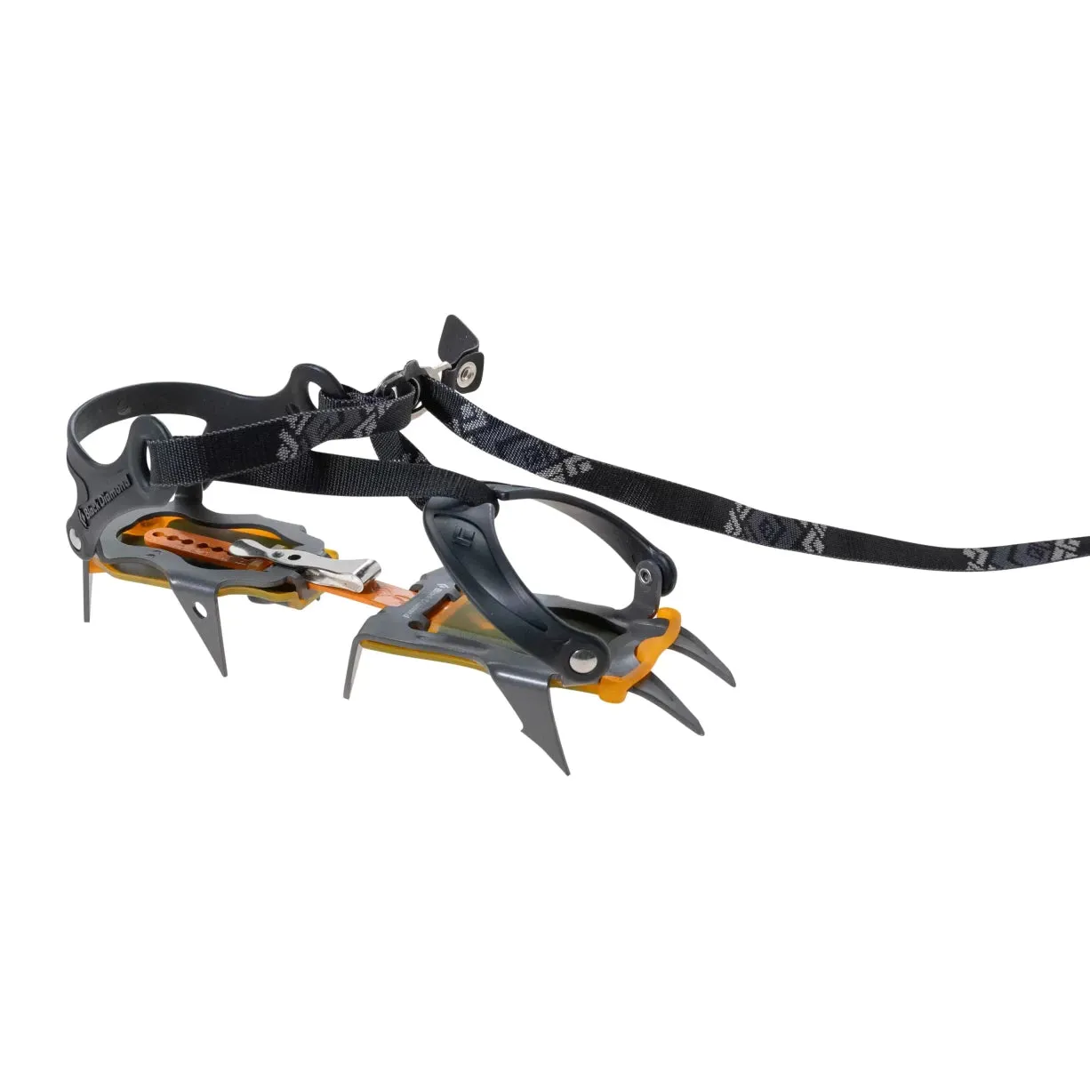 Black Diamond Contact Strap Crampons with ABS Plates