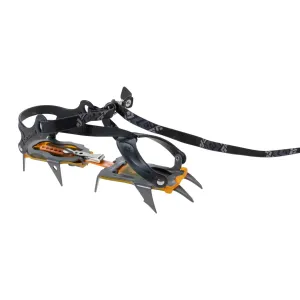 Black Diamond Contact Strap Crampons with ABS Plates