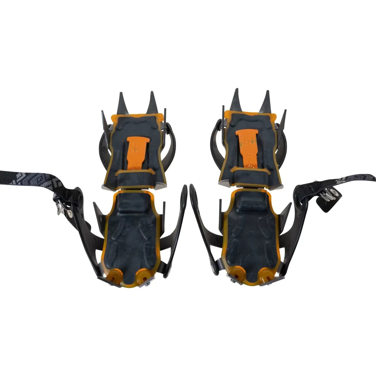 Black Diamond Contact Strap Crampons with ABS Plates