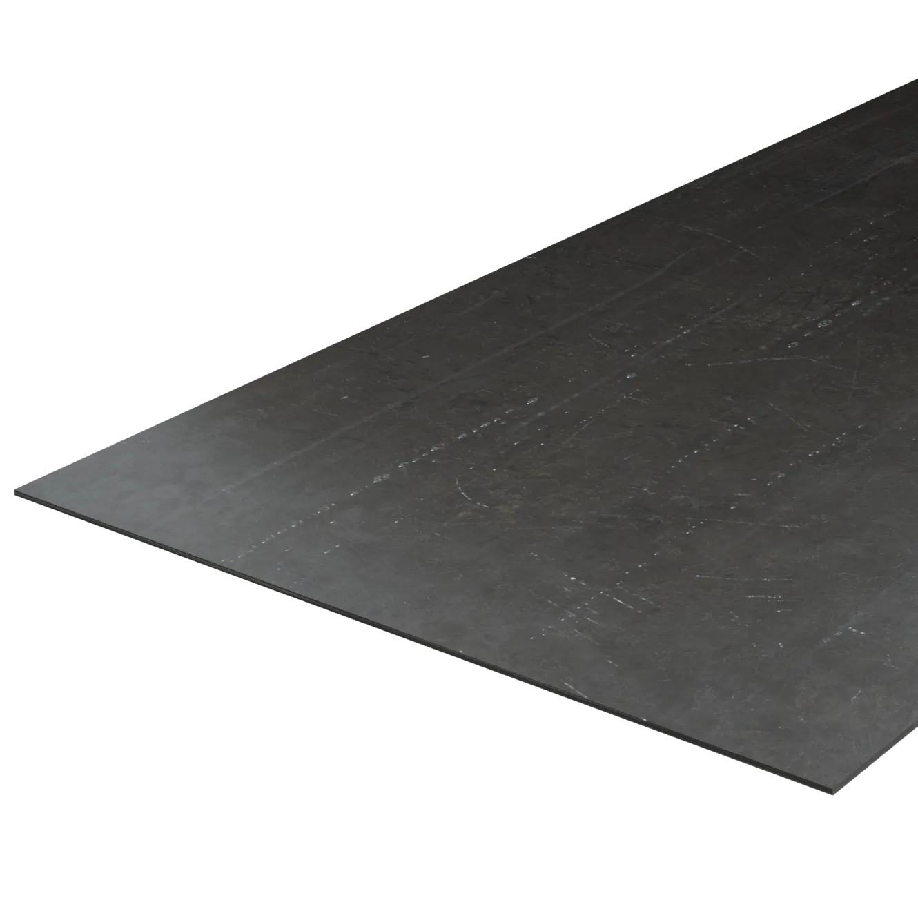 Black Steel Smooth Plate 5/16"
