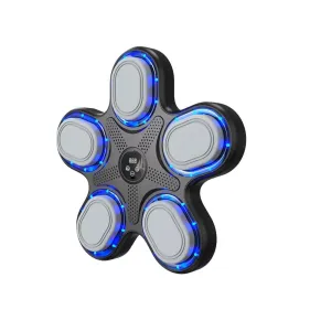 Bluetooth Music Boxing Machine With Adult Gloves - Reaction Training