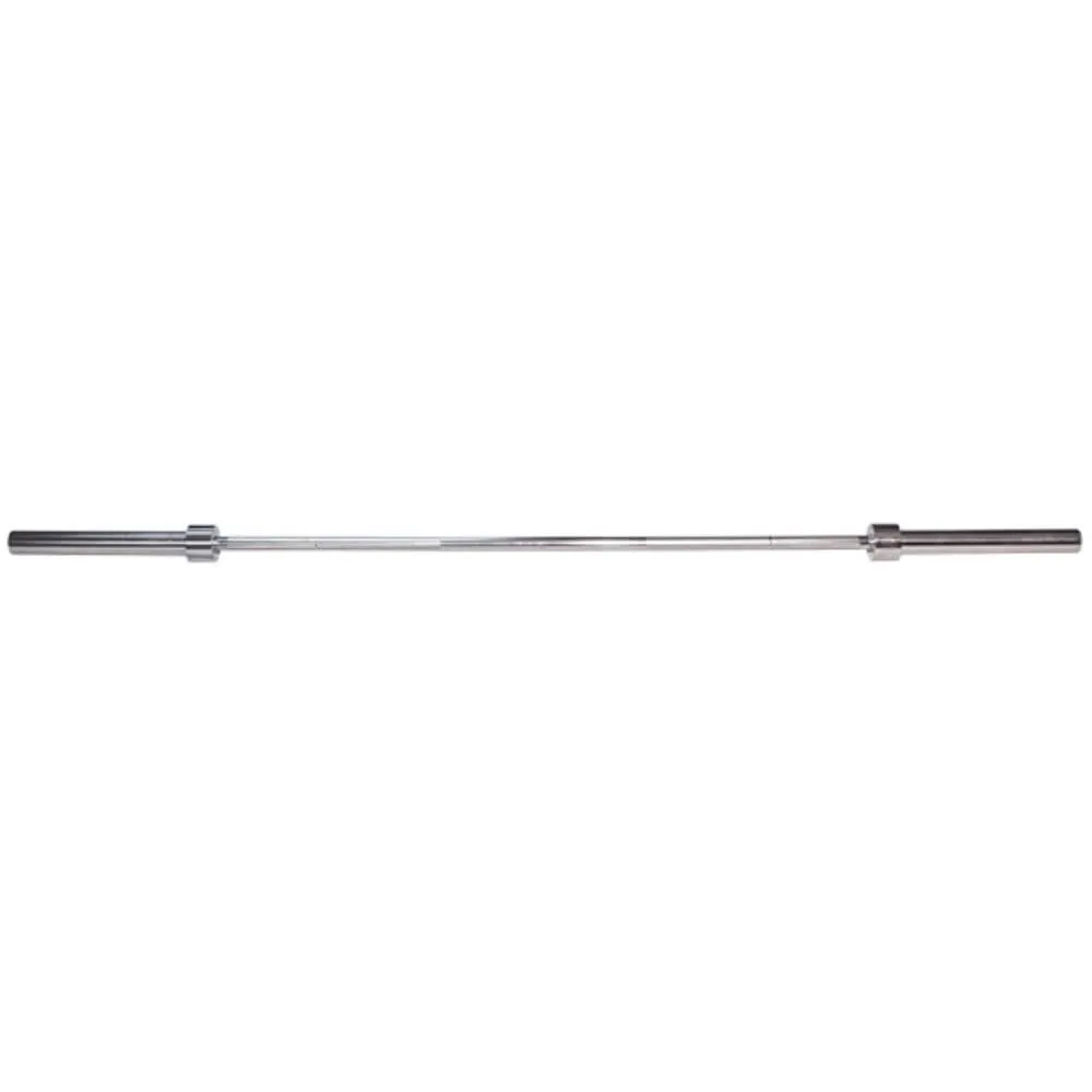 Body-Solid 7' Rebel Zinc Olympic Power Bar OB86LPB