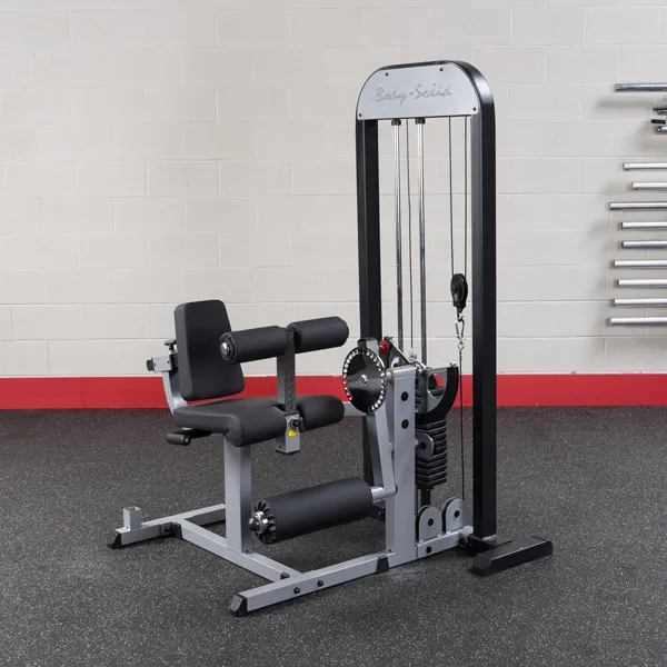 Body Solid Pro-Select Leg Extension & Leg Curl Machine GCEC-STK - 210LB STACK