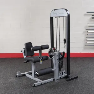 Body Solid Pro-Select Leg Extension & Leg Curl Machine GCEC-STK - 210LB STACK