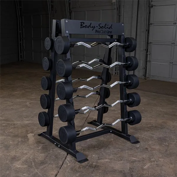 Body-Solid SBBR100 Fixed Barbell Rack