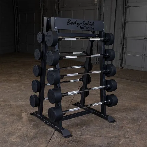 Body-Solid SBBR100 Fixed Barbell Rack