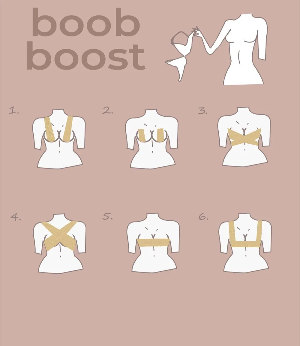 Boob Boost Tape