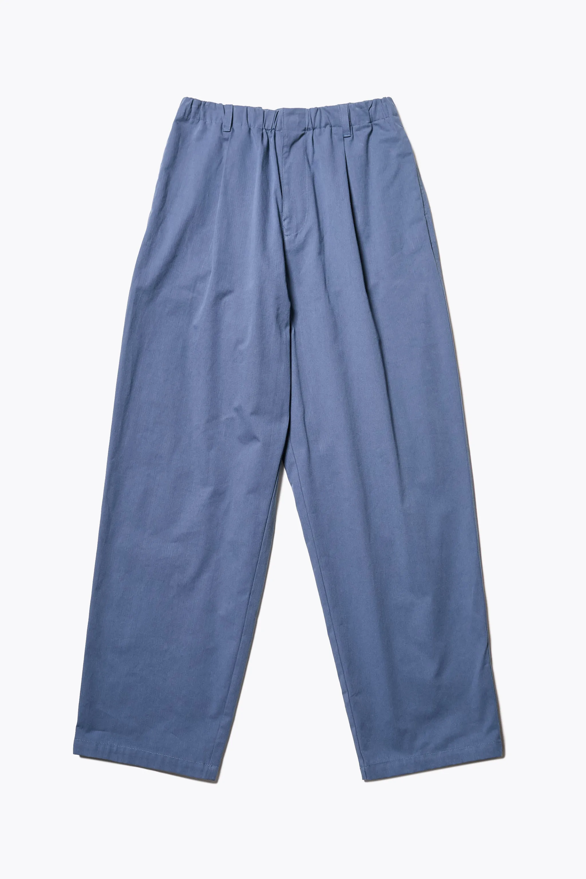 Boulder Pleat Pant Blue