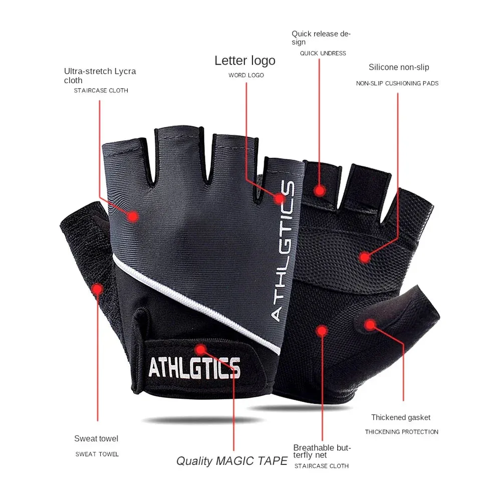 Breathable Workout Gloves (KELISKA)