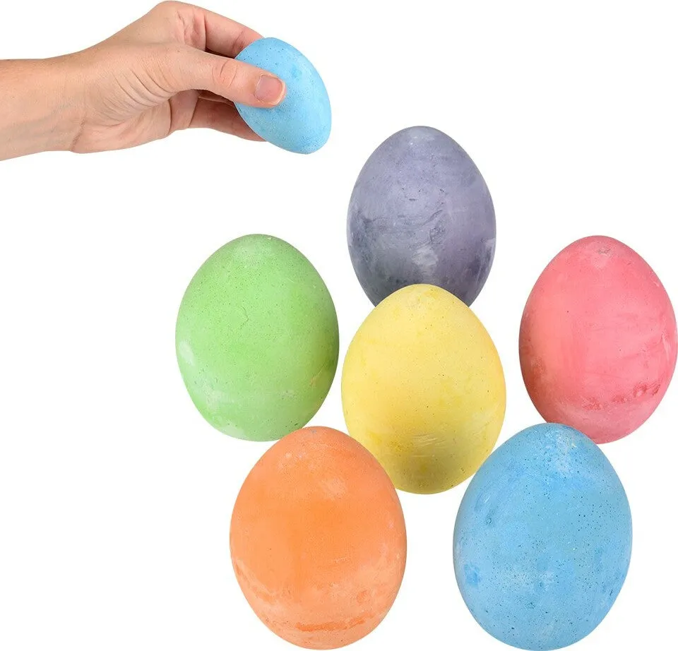 Bright Eggs Sidewalk Chalk